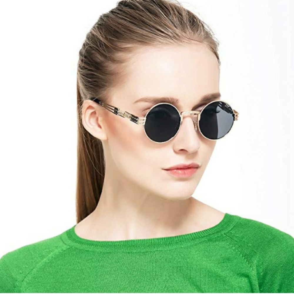 NEW!! John Lennon Retro Sunglasses UV400